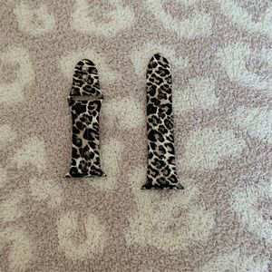 Leopard Apple Watch band